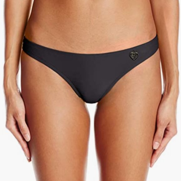 Body Glove Swim Body Glove Womens Smoothies Thong Solid Minimal